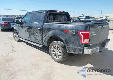 2017 Ford F-150 Xlt z USA, uszkodzony, nr VIN 1FTEW1EF0HKC71213